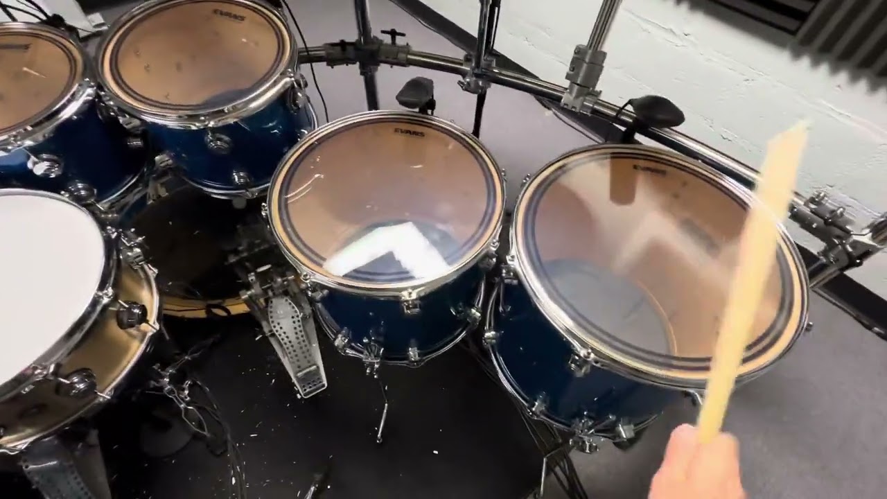 Evans EC2S and EMAD2 Tom Batters
