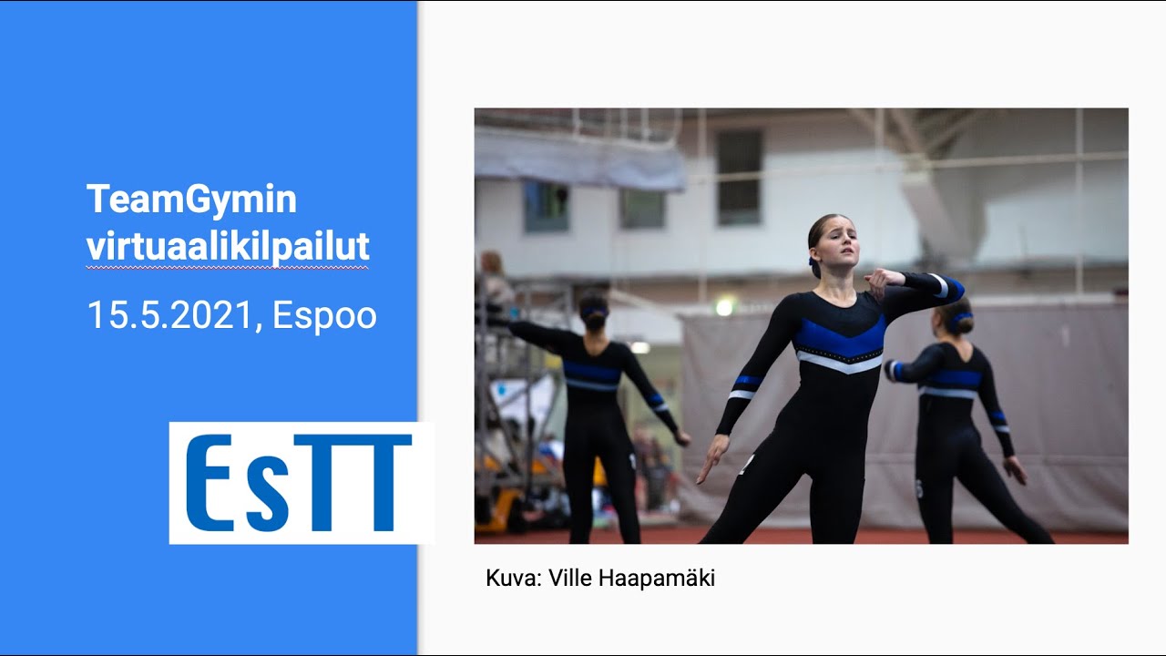 TeamGym 4-6 lk kilpailu