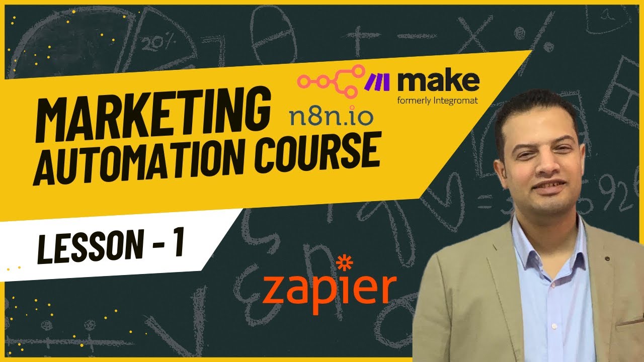 كورس Marketing Automation : شرح تثبيت اداه N8N  بديل Zapier المجاني بلا حدود