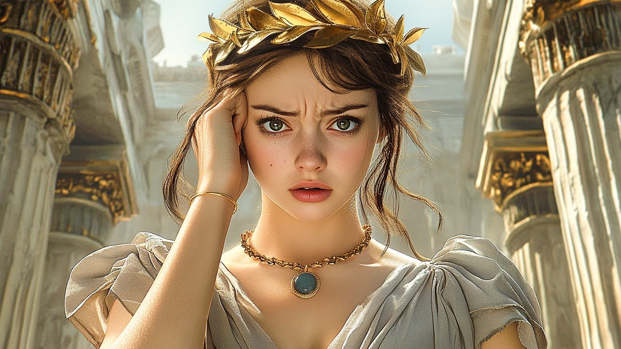Hebe, Have You Ever Felt TRAPPED By Your Role? (Goddess Of Youth) | Greek Mythology