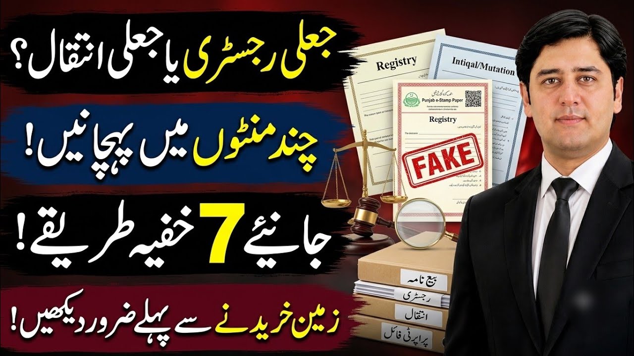 Fake Property Registry EXPOSED! 7 Ways to Spot Land Fraud Before You Buy