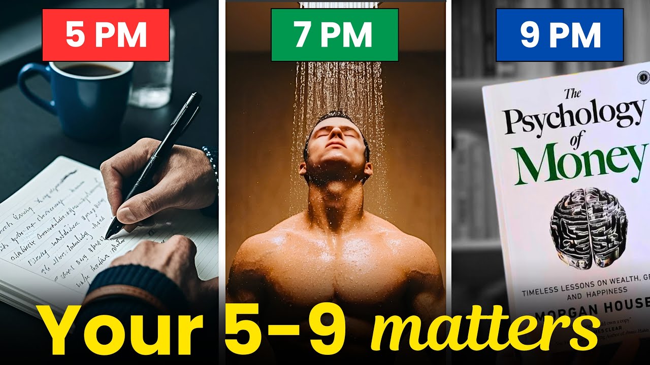 5 things I did to *finally* Stop Wasting my Evenings after work | Practical MINIMALIST Ideas
