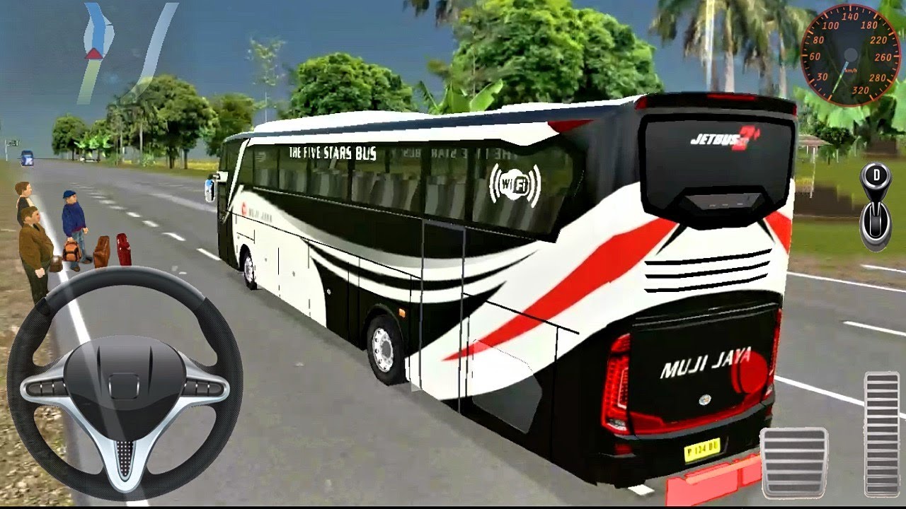 Coach Bus Games | ES Bus Simulator ID Pariwisata #4 | Android Gameplay | EBS3 PARIWISATA