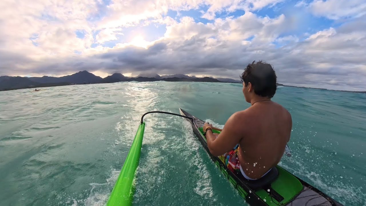 OC-1 Paddling “Kailua to Castles” (ft. Nate & Michael)