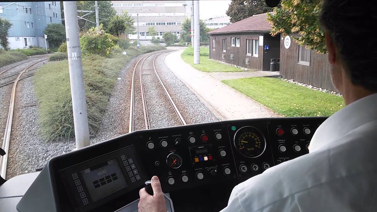 U3 (Möhringen-Vaihingen) fährt regulär durch SSB-Betriebsgelände