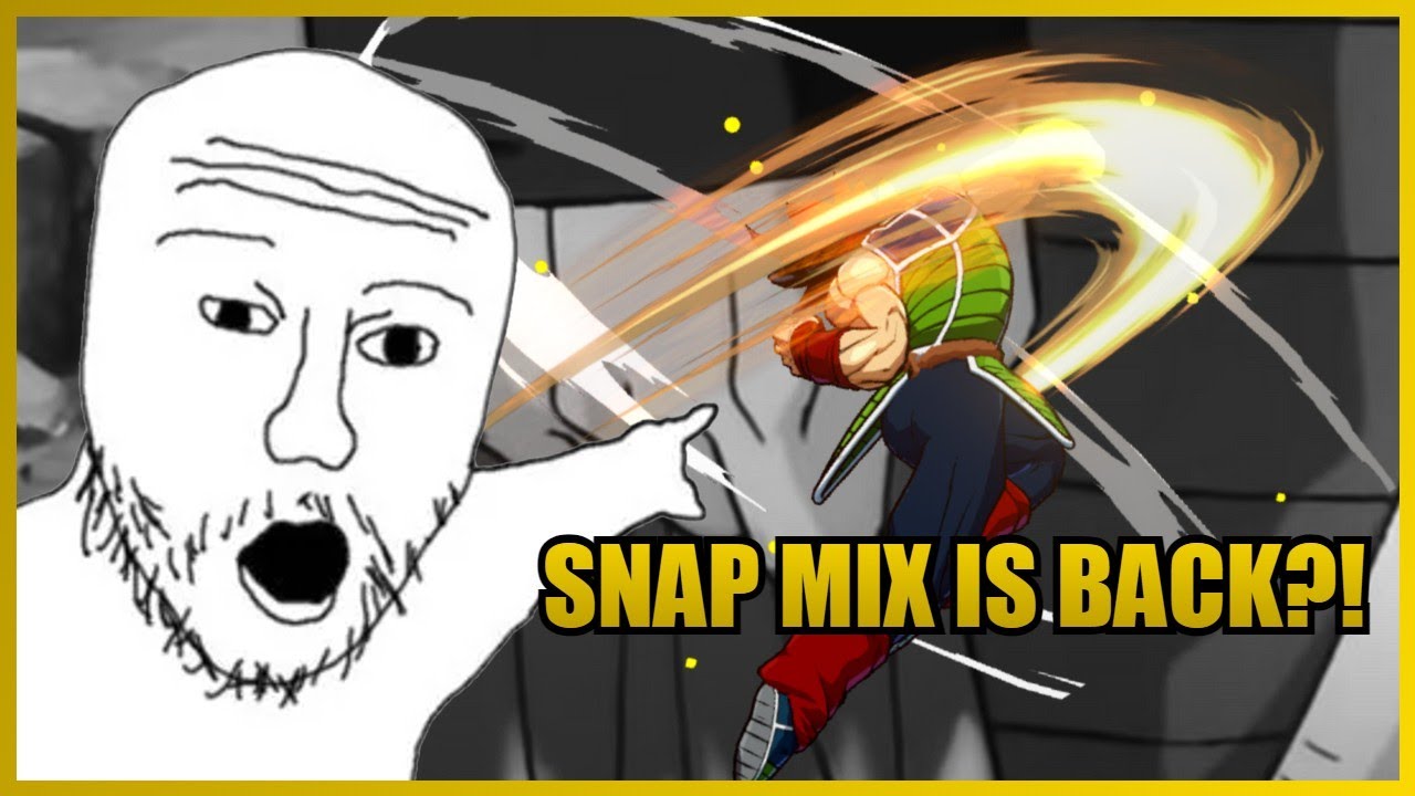 BARDOCK SNAP MIX IS BACK!!! | [ #DBFZ ] 1.33 |FULL GUIDE|