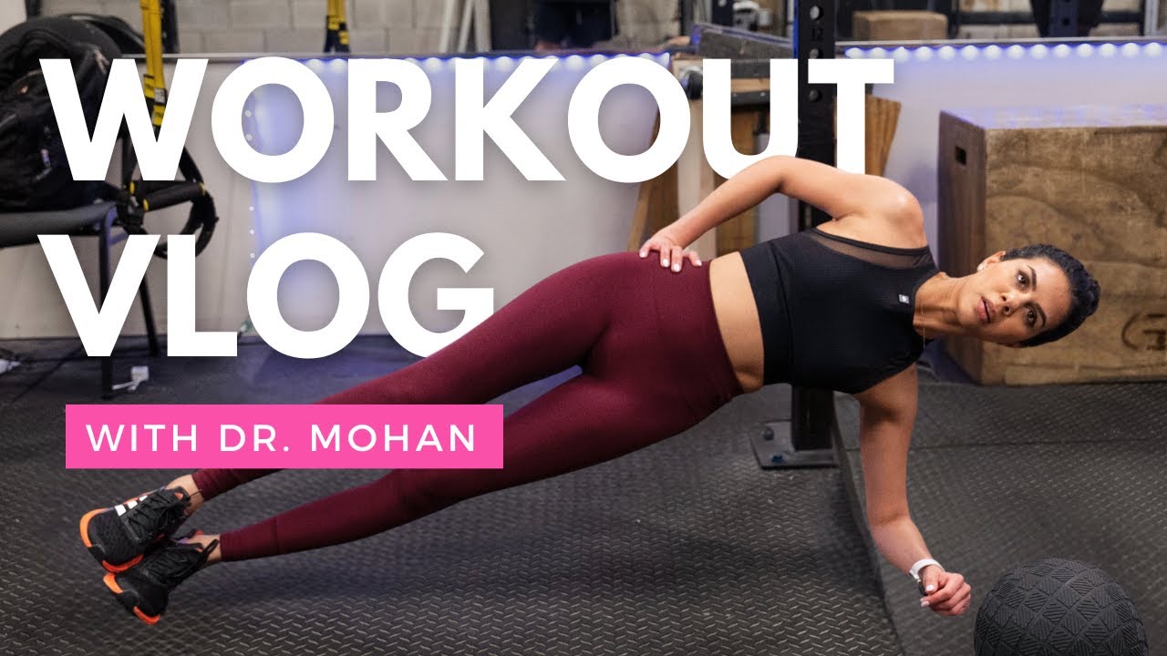 WORKOUT VLOG | Dr. Kriti Mohan