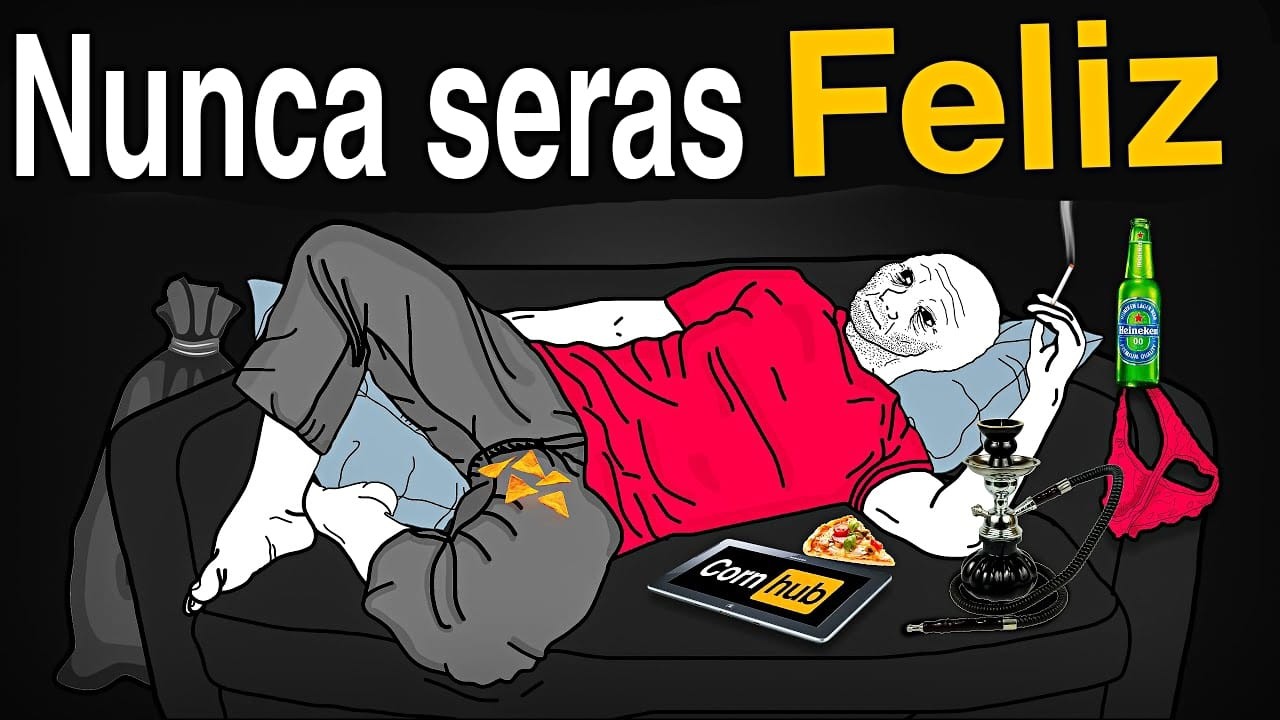 Por Esto NO ERES FELIZ Y NUNCA Lo Serás! (La cruda verdad)