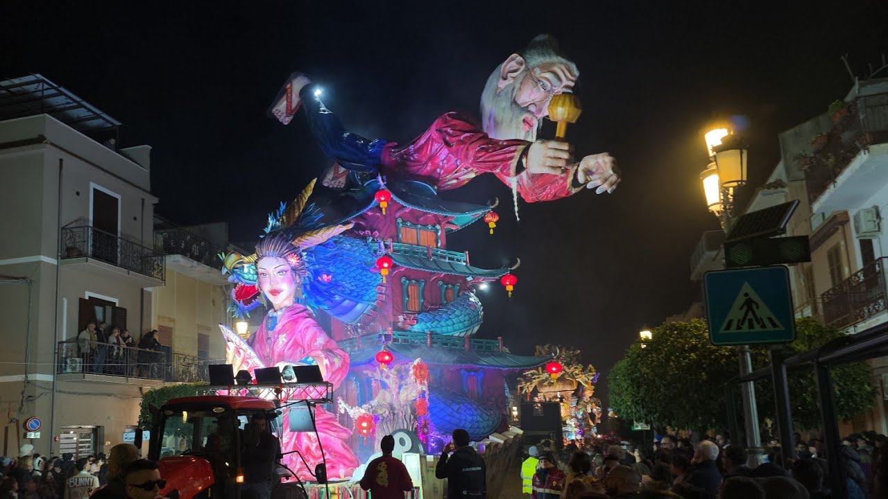 CARNEVALE DI CINISI (4K) 22/02/2026