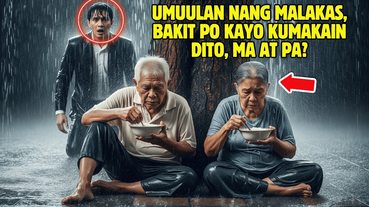 Umuwi nang biglaan ang bilyonaryo, at sa gitna ng ulan sa gabi, nabunyag ang lihim ng pamilya!