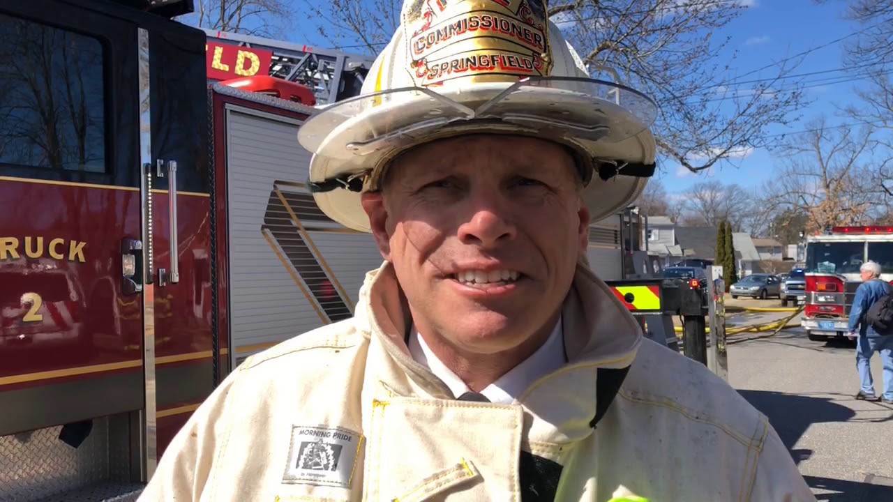 House Fire in Springfield’s East Forest Park