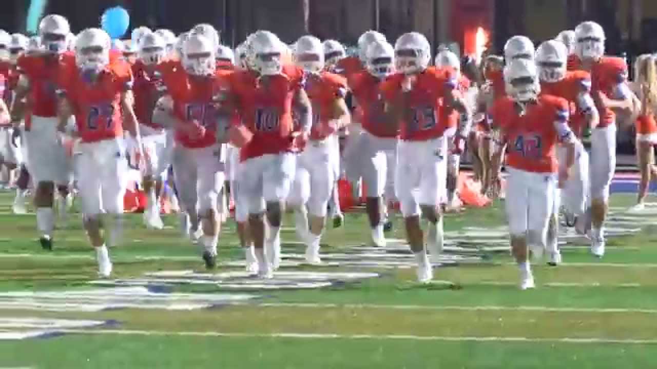 BISHOP GORMAN GAELS VS  SANTA MARGARITA EAGLES NEVADA PREP FOOTBALL 2014