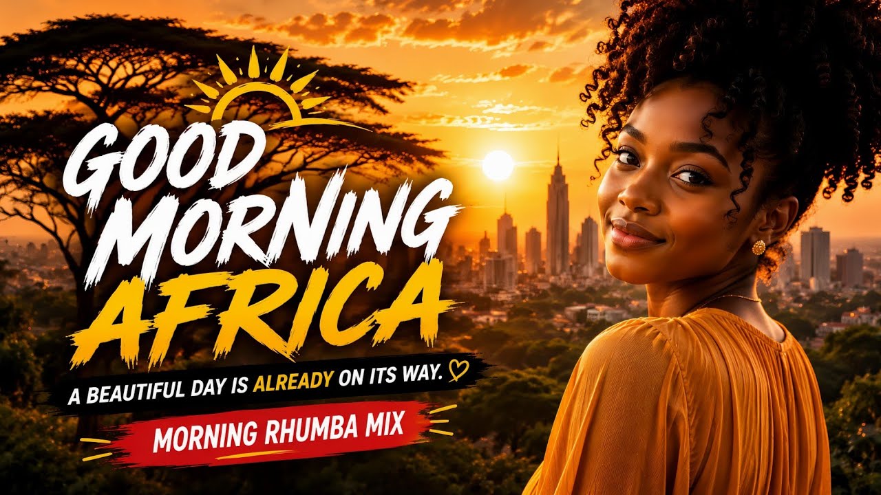 GOOD MORNING AFRICA ☀️ Wake Up Happy | Relaxing Morning Rhumba Mix