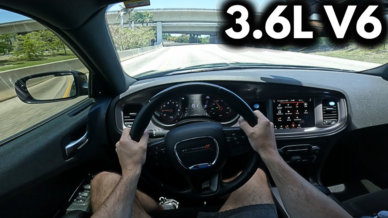 POV: Should You Buy a V6 Dodge Charger?