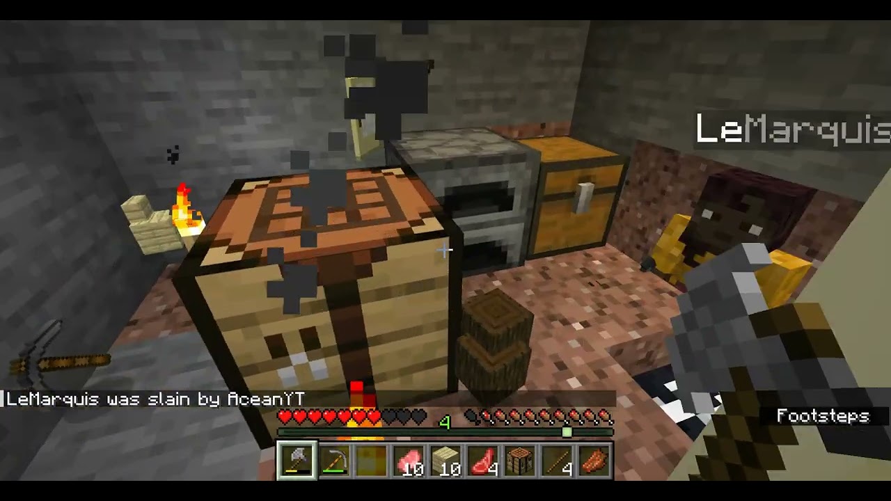 Playing minecraft with @gradleyg472  pt.1