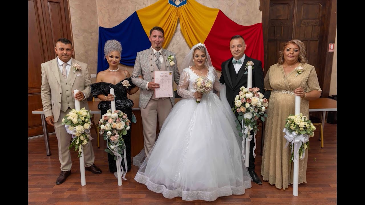Nunta Daniel și Daiana  Partea 2