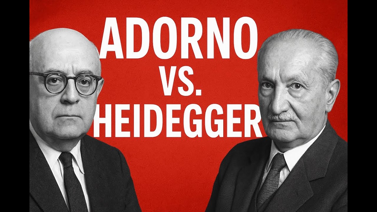 Adorno vs. Heidegger: Who Saw Modernity More Clearly?