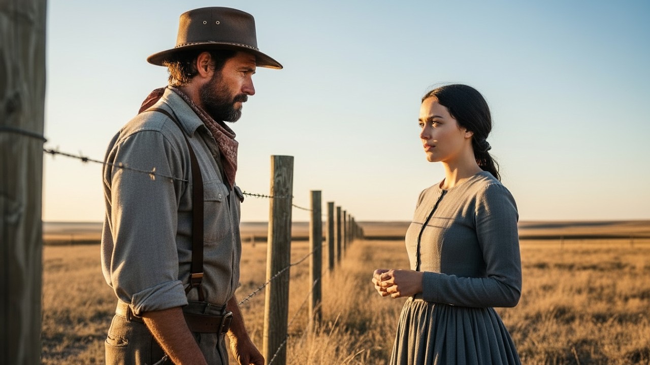 He Worked Her Father's Fence Line For Months — She Had No Idea He Owned Half The Country