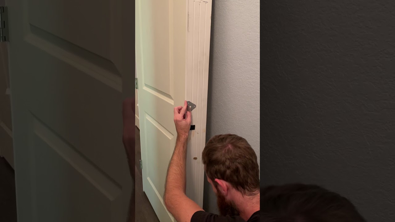 How To Hang A Prehung Door with The Quick Door Hanger