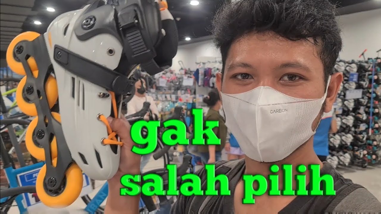 BELI SEPATU RODA DI DECATHLON | Inline Skates