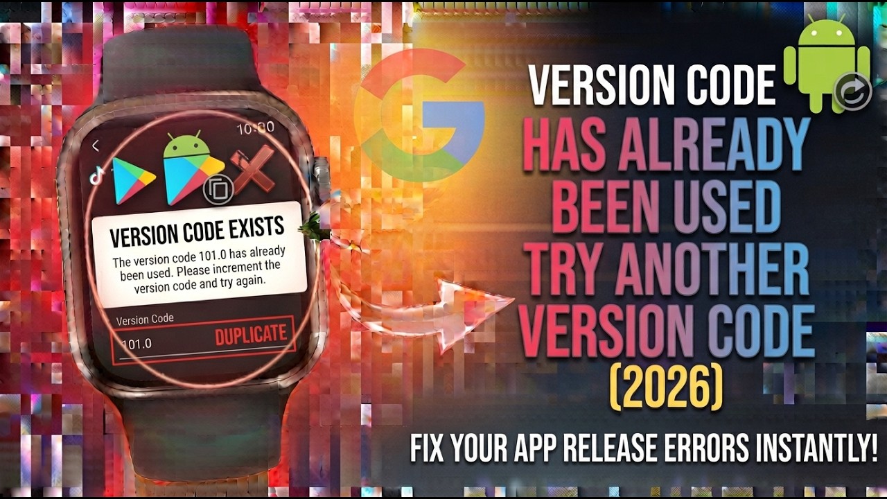 Google Play &ldquo;Version Code Has Already Been Used&rdquo; &mdash; How to Fix It (2026)