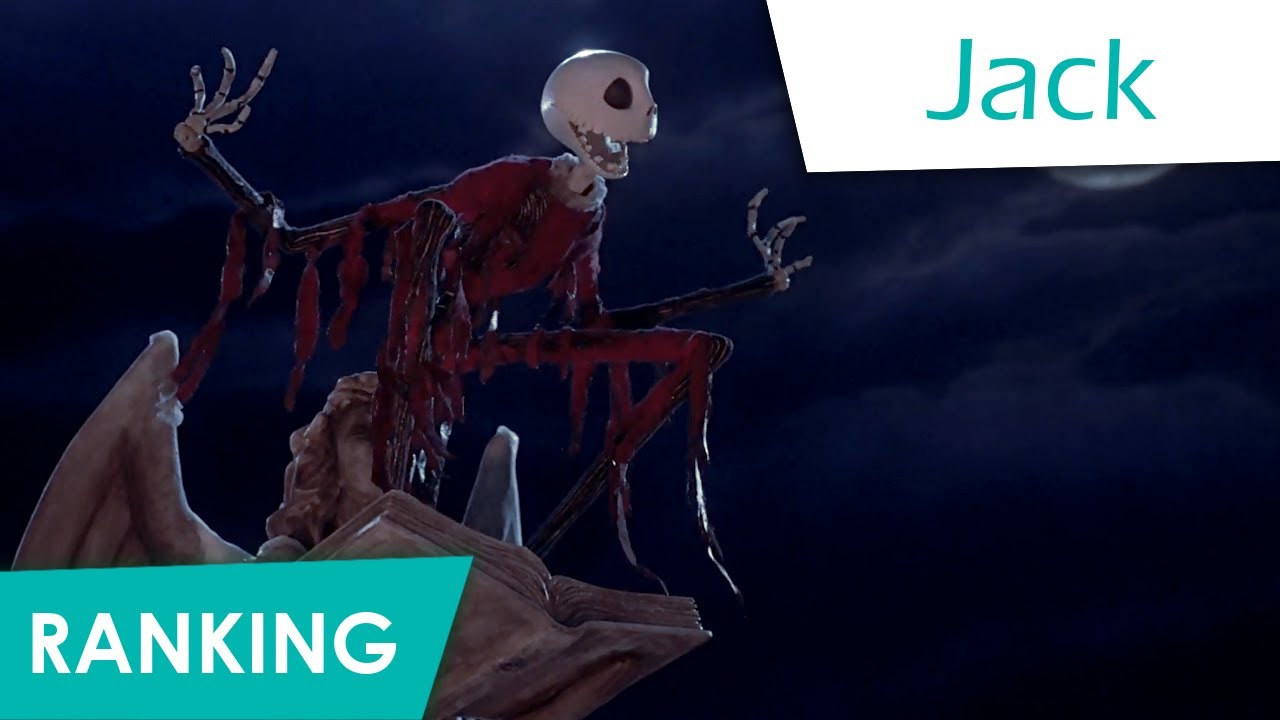 Jack Skellington | Personal Ranking (17 versions)