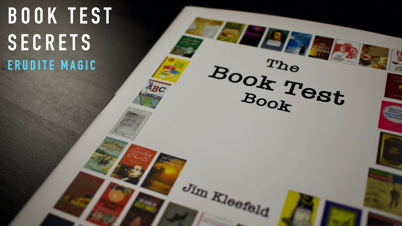 The Book Test Book Review and Advice