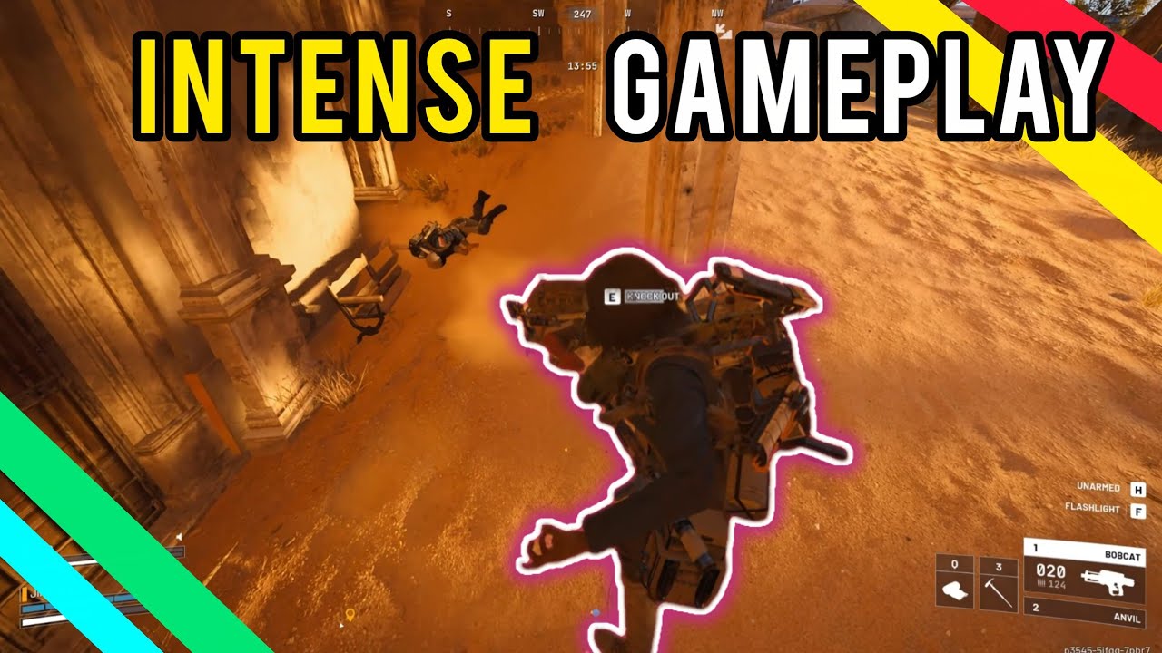 INTENSE PVP Gameplay | ARC Raiders