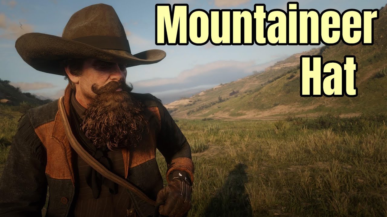 Получение шляпы альпиниста: Red Dead Redemption 2