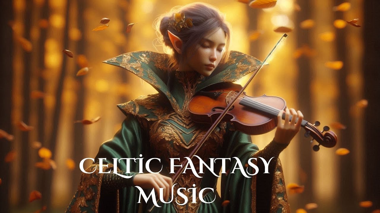 Enchanted Autumn Cello Melodies | Forest Elf Music for Deep Focus, Relaxation & Emotional Meditation