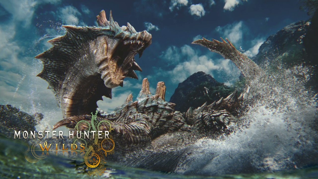 魔物獵人荒野 海龍 戰鬥曲 BGM #🎵 #monsterhunterwilds