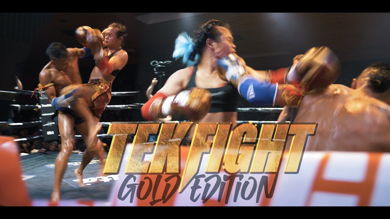 Muay Thai - Nong Rose vs Vatsana Sedone - TEK FIGHT