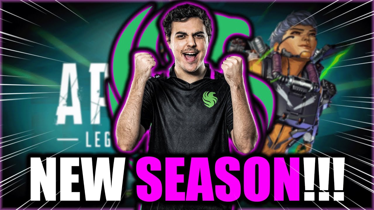 PLAYING NEW APEX SEASON WITH TEAM FALCONS!!! | Falcon ImperialHal
