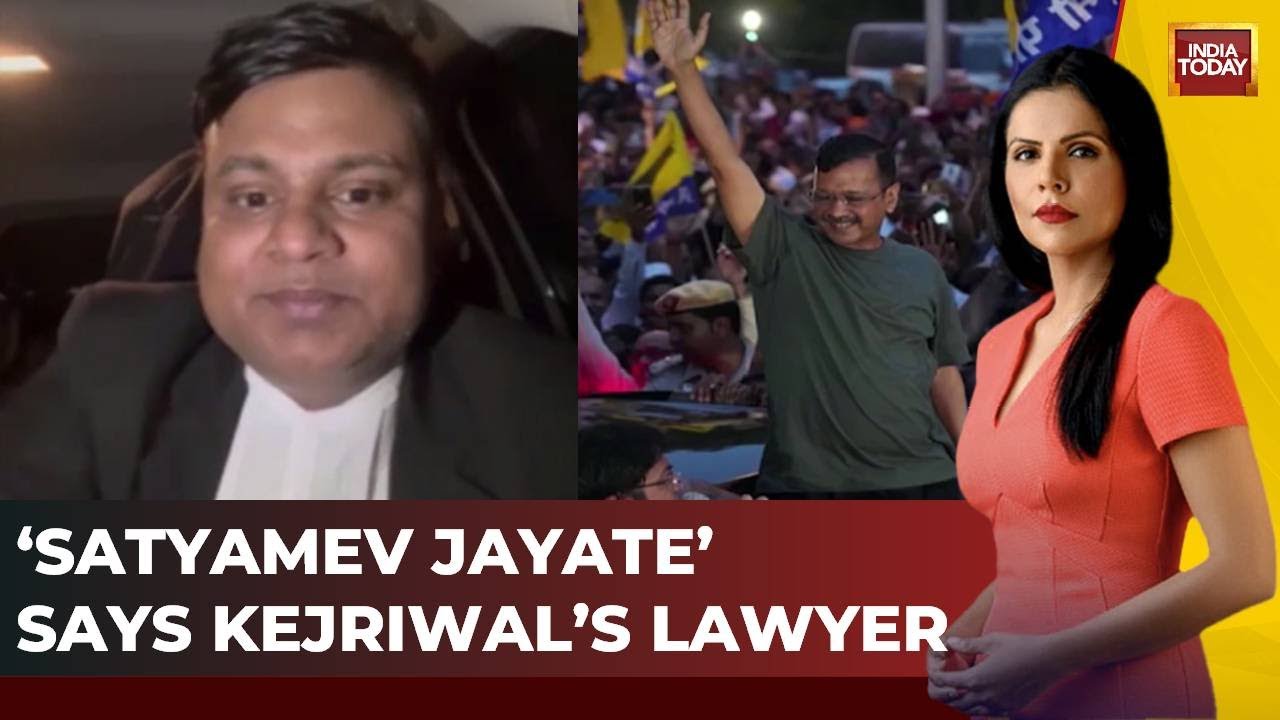 Huge Relief For Delhi Chief Minister Kejriwal | Delhi CM To Walk Out Of Kejriwal | India Today