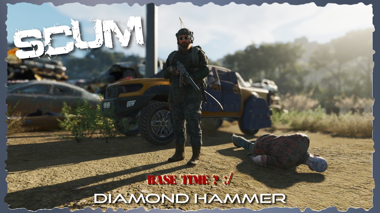 SCUM - CHOKE SLAM - BASE TIME :/