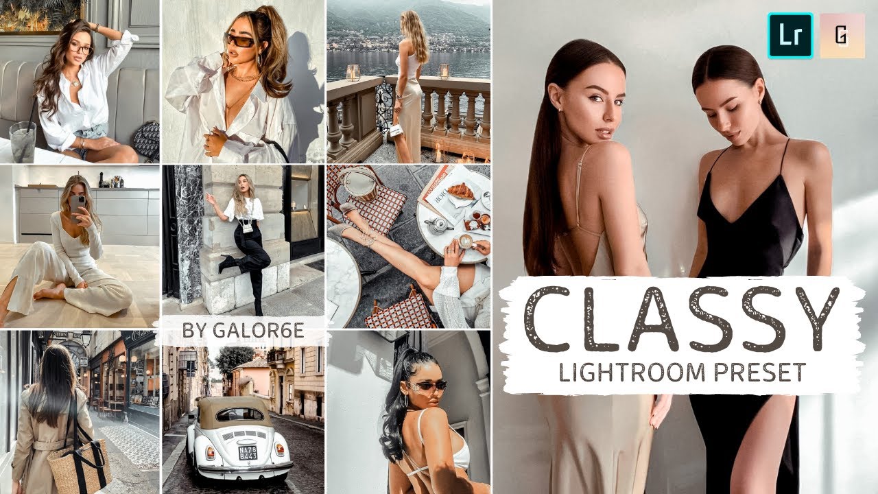 CLASSY | Lightroom Mobile Preset Free DNG | Lightroom Preset Tutorial Mobile | Lightroom Free Preset