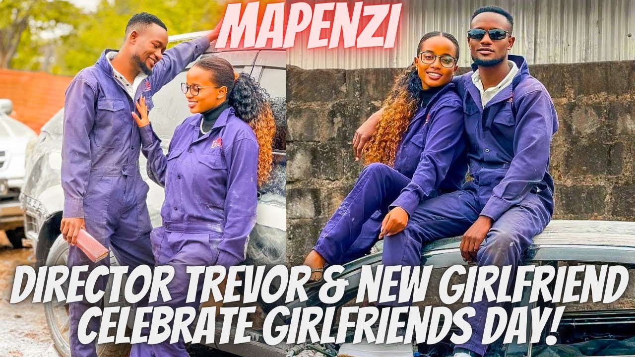 Director Trevor & New Girlfriend Celebrate Girlfriends Day At @perfectstitchcarinteriorke6250