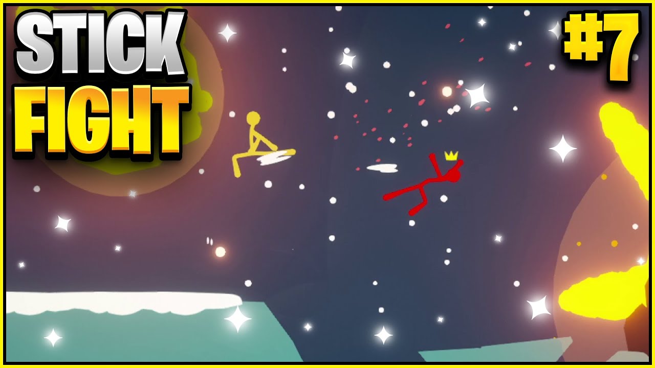 STICK FIGHT #07 - DRAMA PO GOLFIE xDD