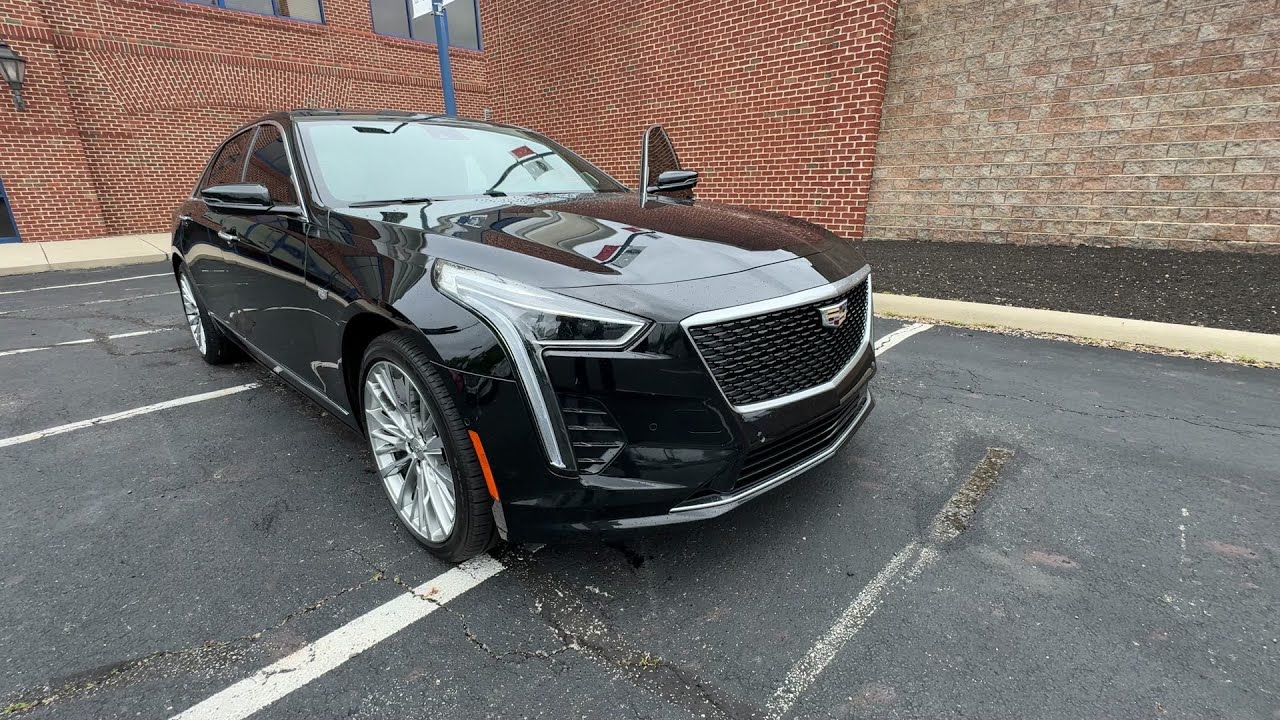 2020 Cadillac CT6 Premium Luxury STK# CU20095 Columbus, Dublin, Worthington, Easton, Westerville