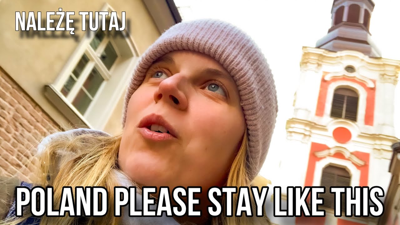 I finally see the beauty of Poznań!