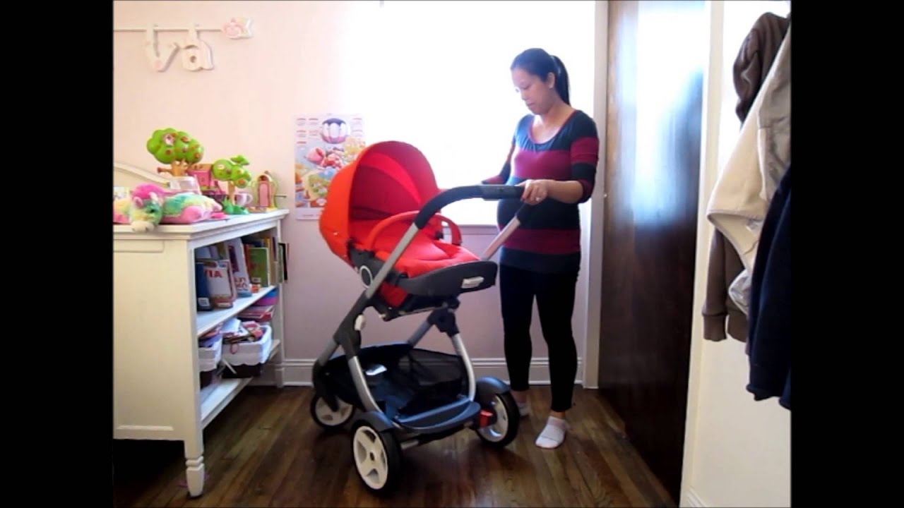Stokke Crusi Stroller Demo