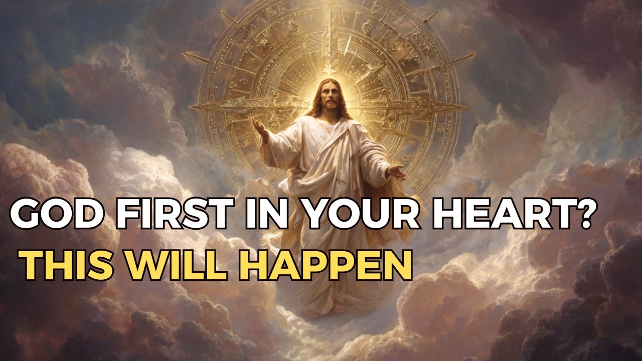 If God Is Truly First in Your Heart, These Changes Will Begin to Happen | Biblical Wisdom