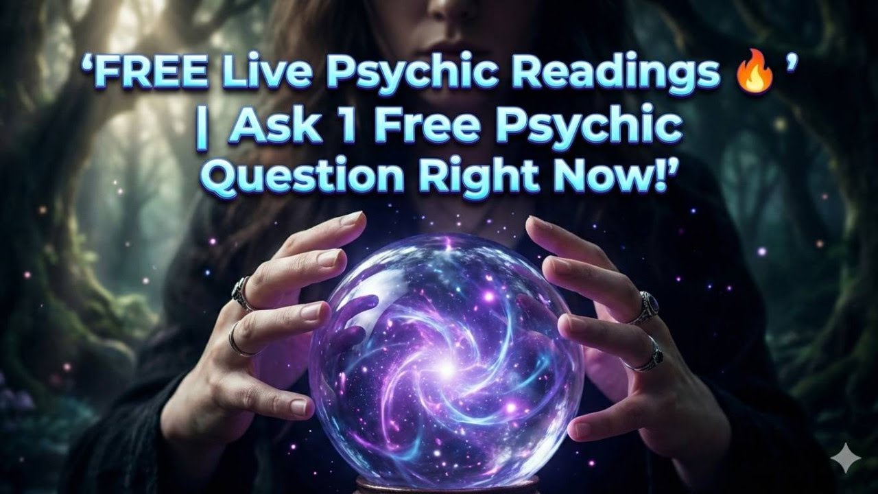 FREE Live Psychic Readings 🔥 | Ask 1 Free Psychic Question Right Now!