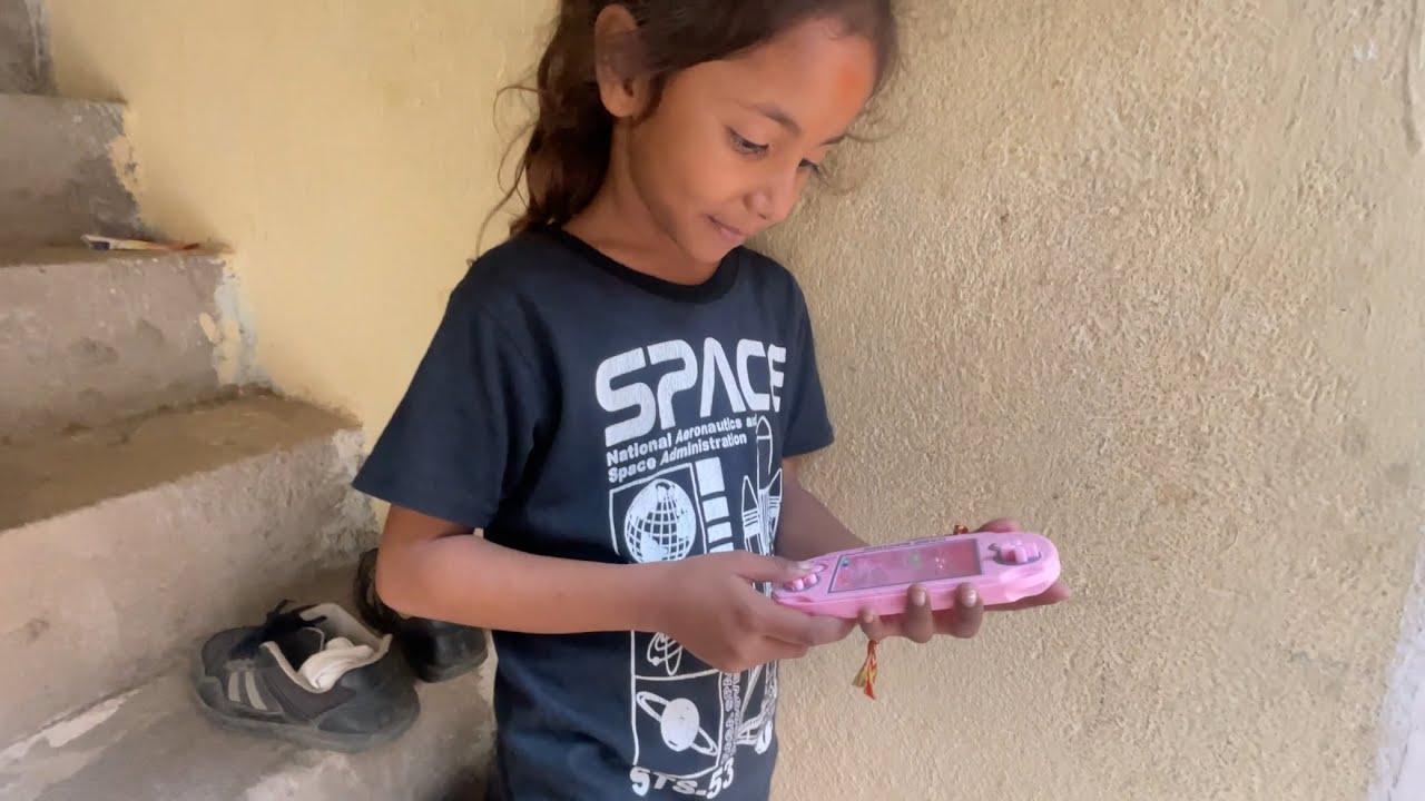 Puchki ne hamare Bachpan ka video game dikhaya❤️😍
