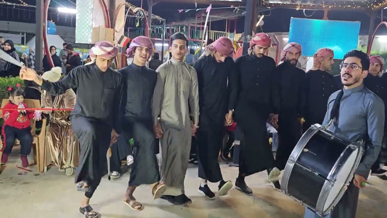 جوبي وليد العيساوي في متنزه نيو دي العائلي في بغداد الدورة الفديو الثاني 2025/1/3