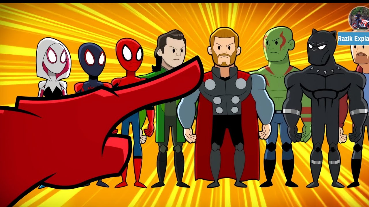 Which Avenger Killed Hawkeye 😑 Explain In Hindi @CartoonHooligans