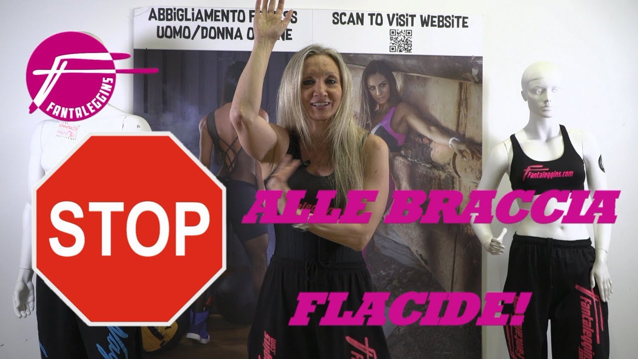 STOP ALLE BRACCIA FLACCIDE: TRICIPITI TONICI E SODI