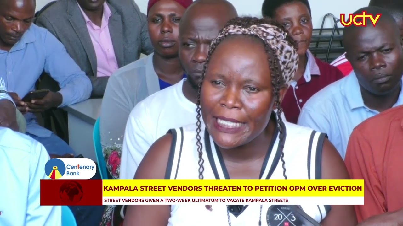 Kampala Street Vendors Threaten to Petition OPM Over Planned Eviction