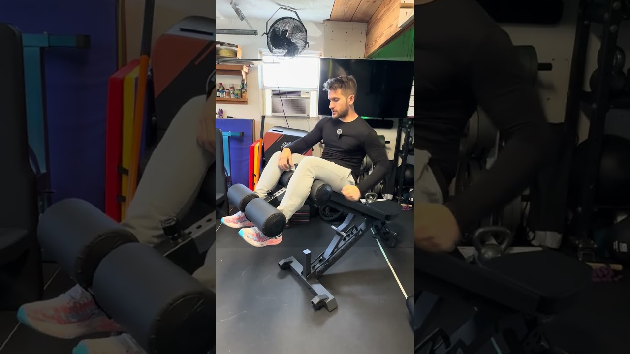 REP Fitness adjustable bench leg roller 2.0 Review