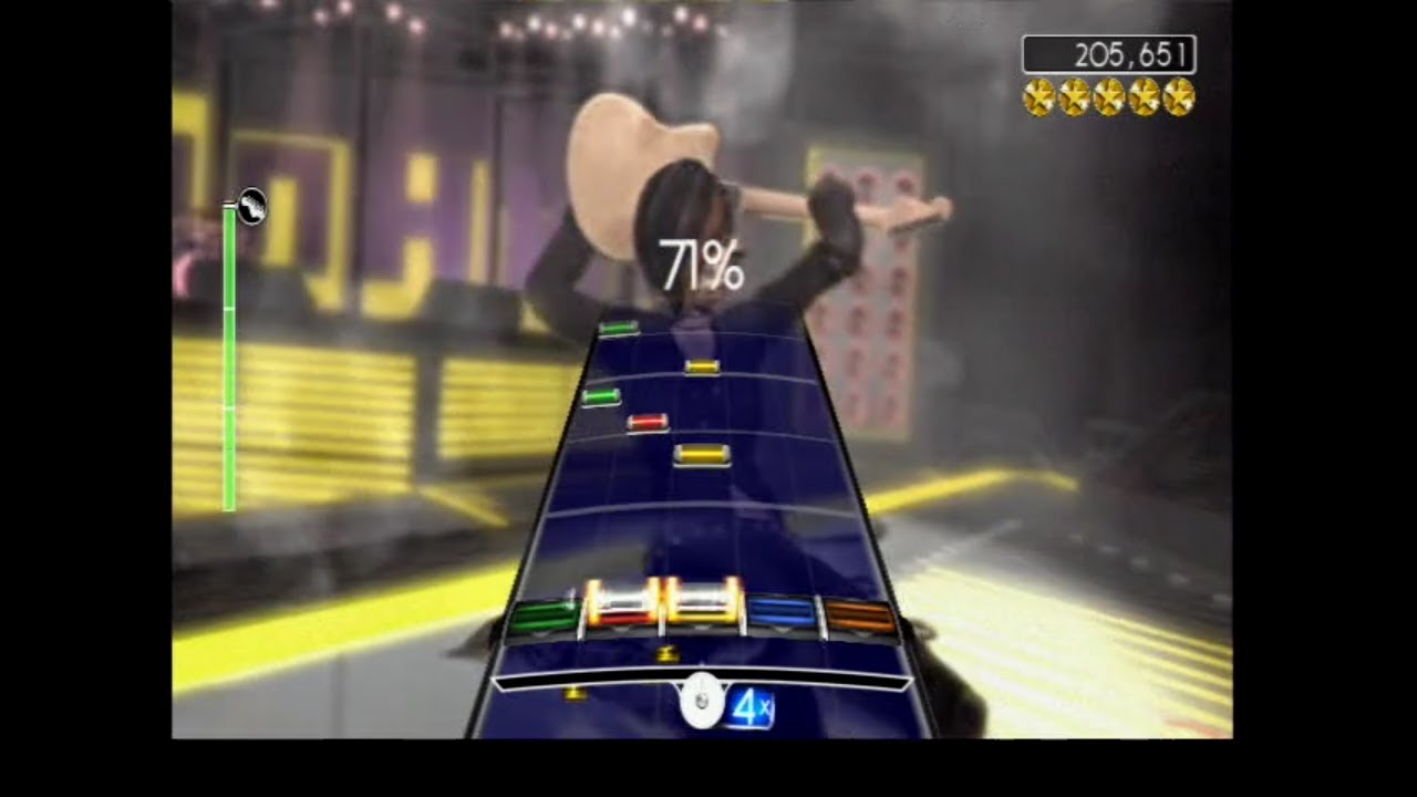 Shoot To Thrill (Live) - AC/DC Guitar FC (PS2) Rock Band AC/DC Track Pack